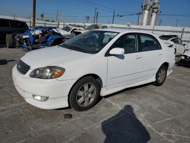 TOYOTA COROLLA CE 2003 with VIN 1NXBR32EX3Z077444 - Photo from auction