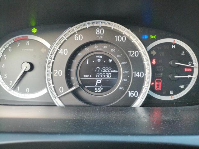 Photo 9 from auction – 2015 HONDA ACCORD EXL with VIN 1HGCR2F80FA171248