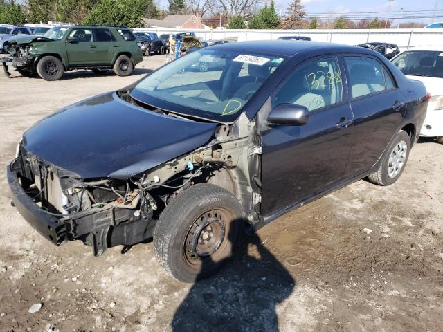 TOYOTA COROLLA BA 2010 with VIN 1NXBU4EE4AZ365571 - Photo from auction