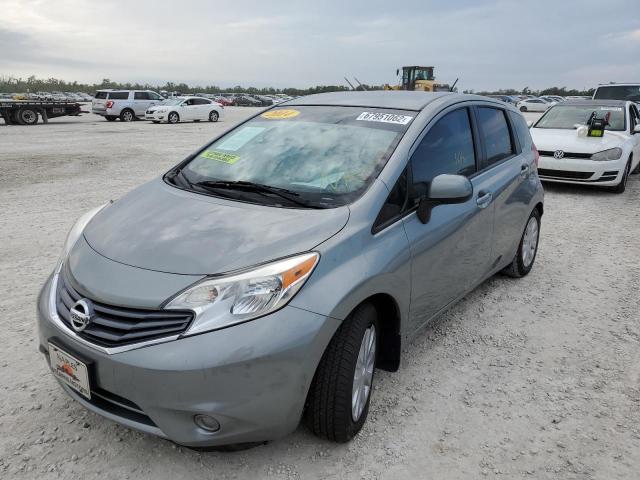 NISSAN VERSA NOTE 2014 with VIN 3N1CE2CP2EL429592 - Photo from auction