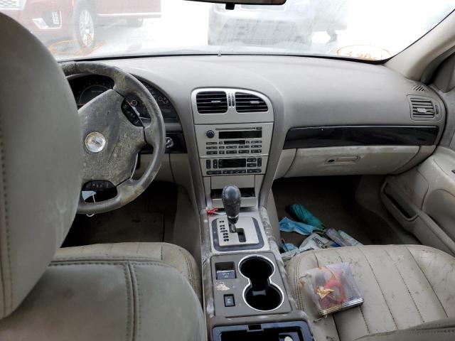 Photo 8 from auction – 2004 LINCOLN LS with VIN 1LNHM86S54Y643574