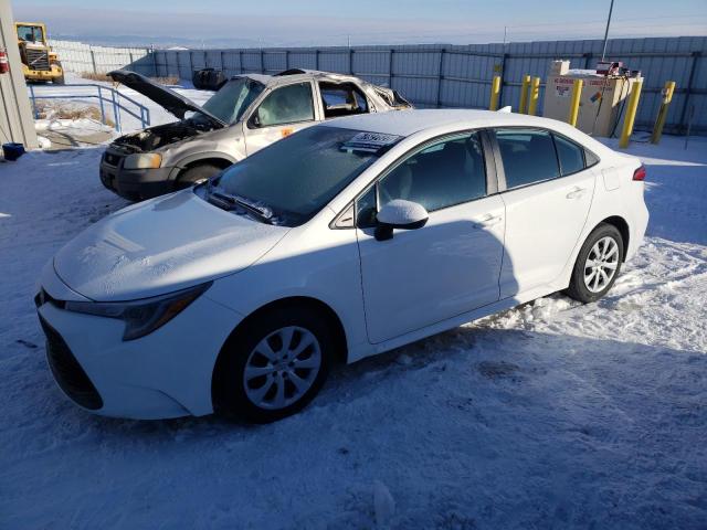 Photo 1 from auction – 2021 TOYOTA COROLLA LE with VIN 5YFEPMAE3MP189354