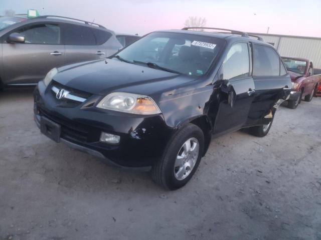 Photo 1 from auction – 2005 ACURA MDX with VIN 2HNYD18215H555524
