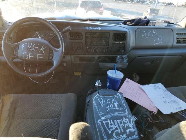 Photo 8 from auction – 2004 FORD EXCURSION with VIN 1FMNU41L04ED08137