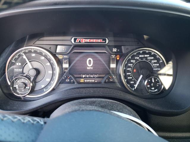 Photo 9 from auction – 2021 RAM 1500 REBEL with VIN 1C6SRFLT2MN509594
