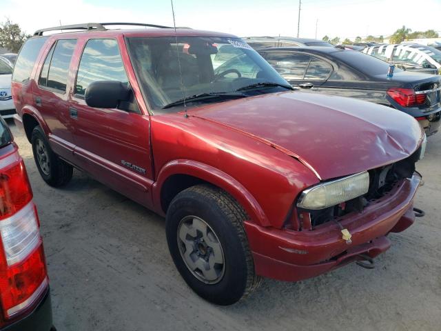 Photo 4 from auction – 2002 CHEVROLET BLAZER with VIN 1GNDT13W62K140521