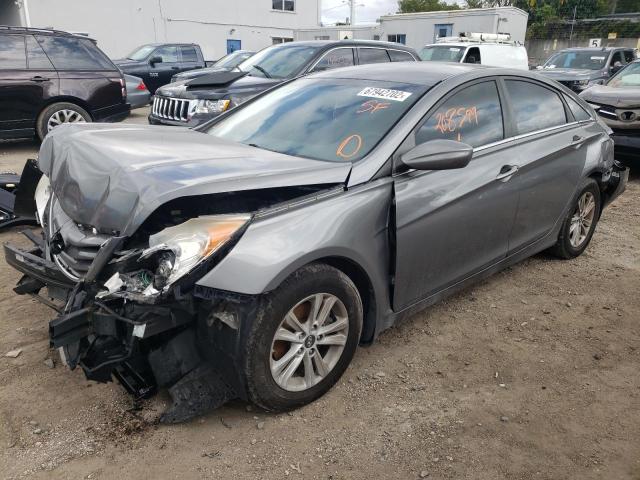Photo 1 from auction – 2013 HYUNDAI SONATA GLS with VIN 5NPEB4AC2DH544721