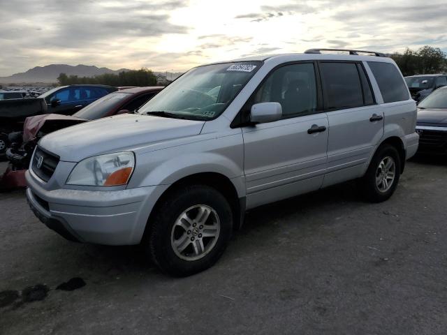 HONDA PILOT EX 2005 with VIN 5FNYF18455B005640 - Photo from auction