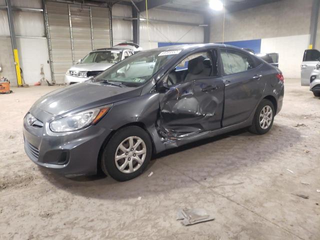 HYUNDAI ACCENT GLS 2013 with VIN KMHCT4AE8DU347673 - Photo from auction