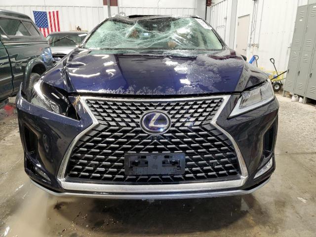 Photo 5 from auction – 2021 LEXUS RX 450H with VIN 2T2JGMDA4MC062048