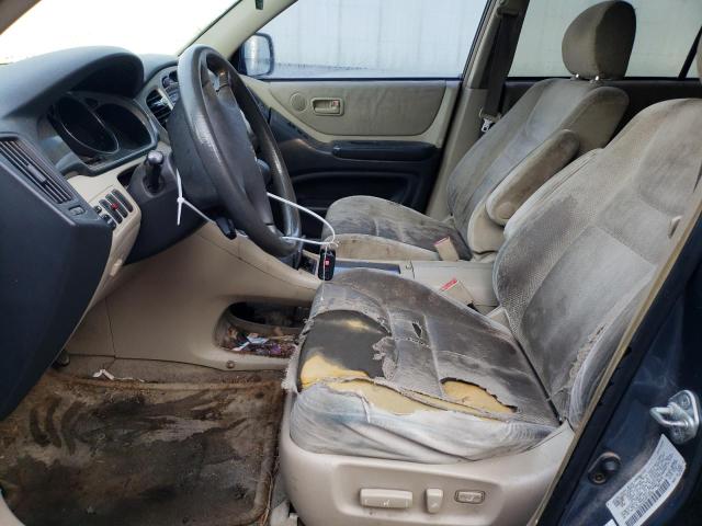 Photo 7 from auction – 2003 TOYOTA HIGHLANDER with VIN JTEGF21A230073998