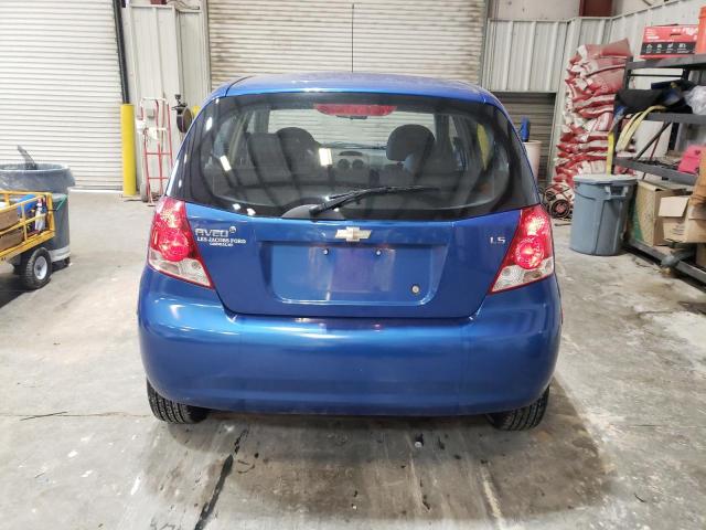 Photo 6 from auction – 2008 CHEVROLET AVEO BASE with VIN KL1TD66648B102764