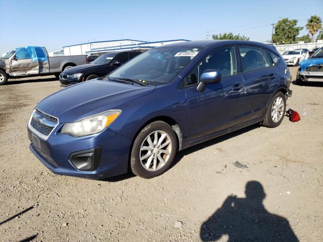 SUBARU IMPREZA PR 2013 with VIN JF1GPAC64D2877106 - Photo from auction