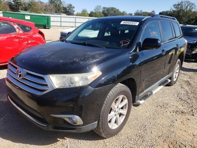 TOYOTA HIGHLANDER 2011 with VIN 5TDZA3EH2BS010243 - Photo from auction