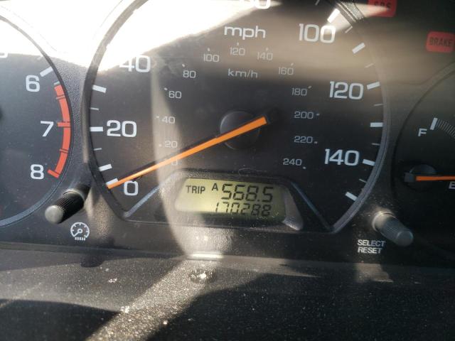 Photo 9 from auction – 2000 HONDA ACCORD with VIN 1HGCG6698YA093052