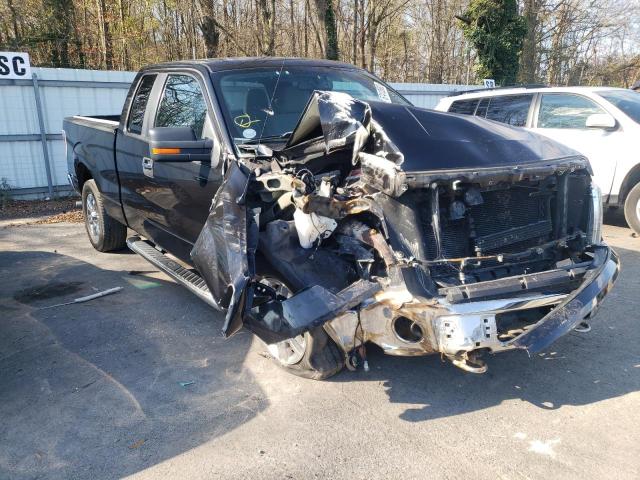 Photo 4 from auction – 2011 FORD F150 SUPER with VIN 1FTFX1EFXBKD07384