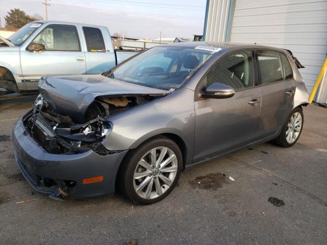 VOLKSWAGEN GOLF 2013 with VIN WVWDM7AJ3DW124336 - Photo from auction