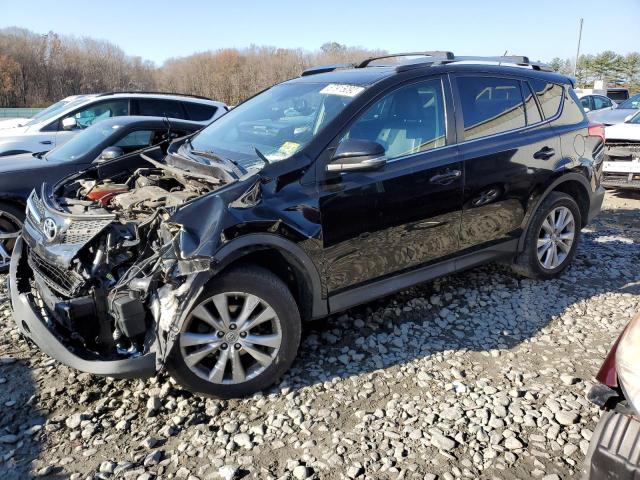 TOYOTA RAV4 LIMIT 2014 with VIN 2T3DFREV5EW229009 - Photo from auction