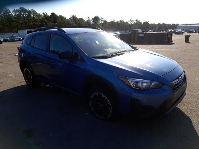 Photo 4 from auction – 2021 SUBARU CROSSTREK with VIN JF2GTABC7MH669037