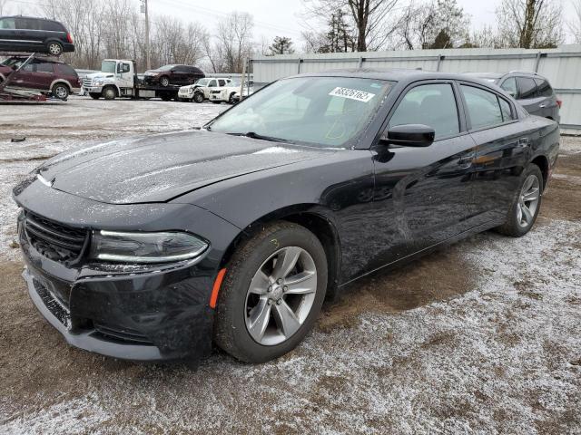 DODGE CHARGER SX 2017 with VIN 2C3CDXHG2HH559282 - Photo from auction