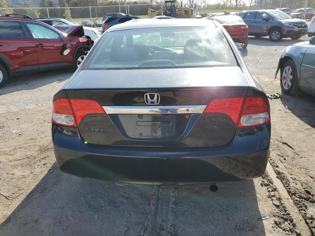 Photo 6 from auction – 2009 HONDA CIVIC LX with VIN 19XFA16519E013098