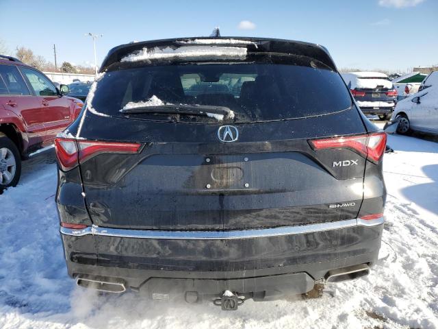 Photo 6 from auction – 2022 ACURA MDX TECHNO with VIN 5J8YE1H40NL005529