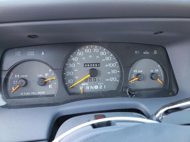Photo 9 from auction – 1997 MERCURY GRAND MARQ with VIN 2MELM75W5VX695235