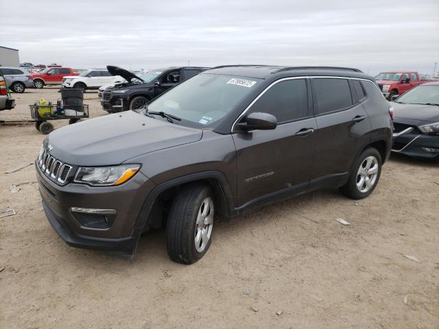 Фото 1 с аукциона – 2018 JEEP COMPASS LA с VIN 3C4NJCBB6JT362499
