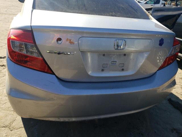 Photo 6 from auction – 2012 HONDA CIVIC LX with VIN 19XFB2F54CE371905