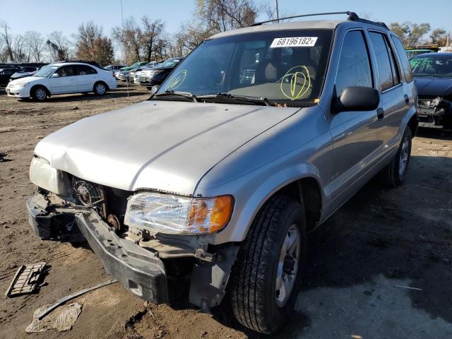 KIA SPORTAGE 2000 with VIN KNDJA7236Y5677800 - Photo from auction