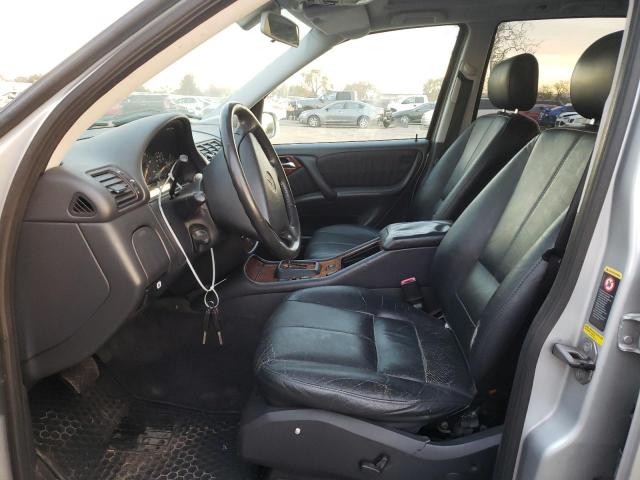 Photo 7 from auction – 2002 MERCEDES-BENZ ML 320 with VIN 4JGAB54E72A297827