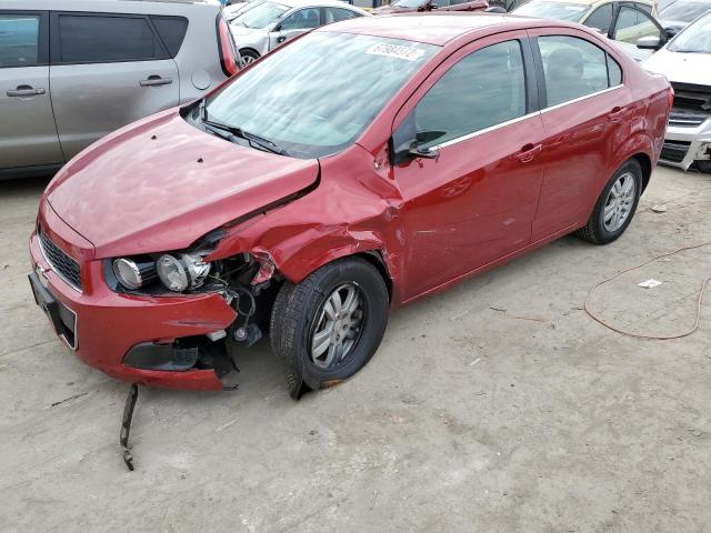 CHEVROLET SONIC LT 2015 with VIN 1G1JC5SH9F4220405 - Photo from auction