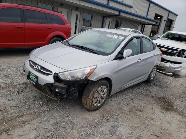 Photo 1 from auction – 2016 HYUNDAI ACCENT SE with VIN KMHCT4AE3GU089289