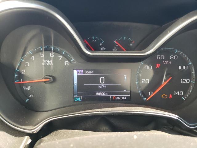 Photo 9 from auction – 2016 CHEVROLET IMPALA LT with VIN 2G1105SA8G9151507