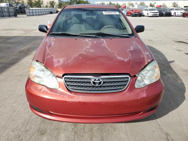 Photo 5 from auction – 2007 TOYOTA COROLLA CE with VIN 2T1BR32E67C755954