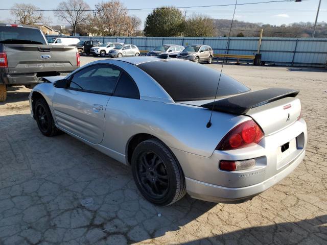 Photo 2 from auction – 2002 MITSUBISHI ECLIPSE RS with VIN 4A3AC34G72E052281