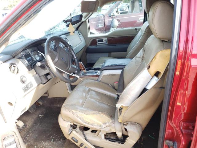 Photo 7 from auction – 2010 FORD F150 SUPER with VIN 1FTFW1CV2AFC50408