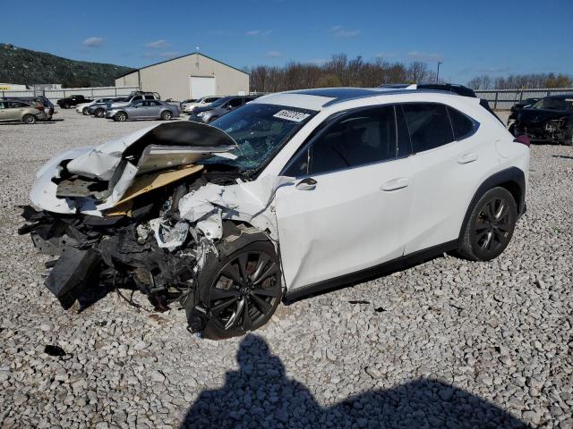 LEXUS UX 200 2019 with VIN JTHY3JBH3K2001765 - Photo from auction