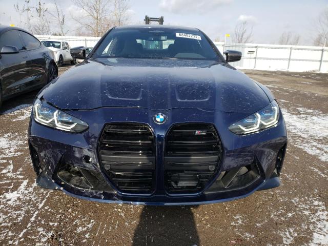 Photo 5 from auction – 2022 BMW M4 COMPETI with VIN WBS43AZ08NCJ54746