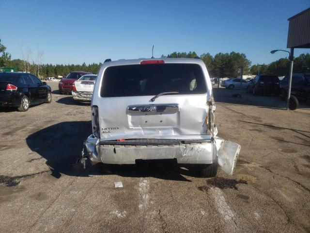 Photo 6 from auction – 2008 DODGE NITRO SLT with VIN 1D8GT58K68W243752