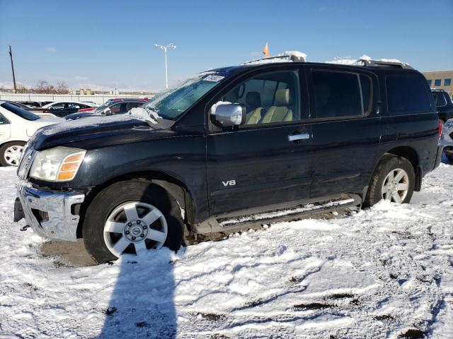 Photo 1 from auction – 2006 NISSAN ARMADA SE with VIN 5N1AA08B26N733200