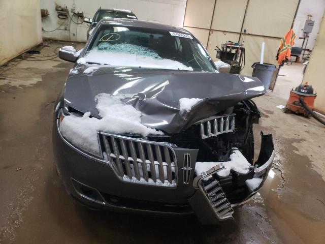 Photo 5 from auction – 2012 LINCOLN MKZ with VIN 3LNHL2GC9CR808305