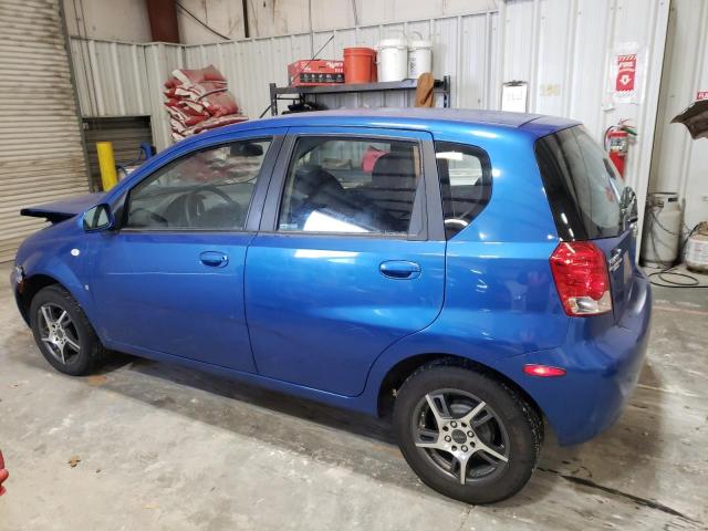 Photo 2 from auction – 2008 CHEVROLET AVEO BASE with VIN KL1TD66648B102764