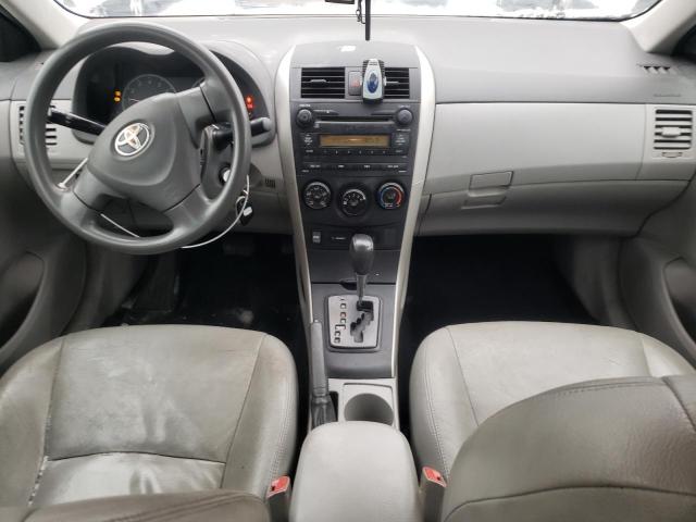 Photo 8 from auction – 2009 TOYOTA COROLLA BA with VIN 2T1BU40E69C155056