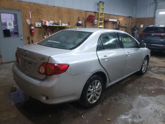 Photo 3 from auction – 2009 TOYOTA COROLLA BA with VIN 1NXBU40E29Z083044