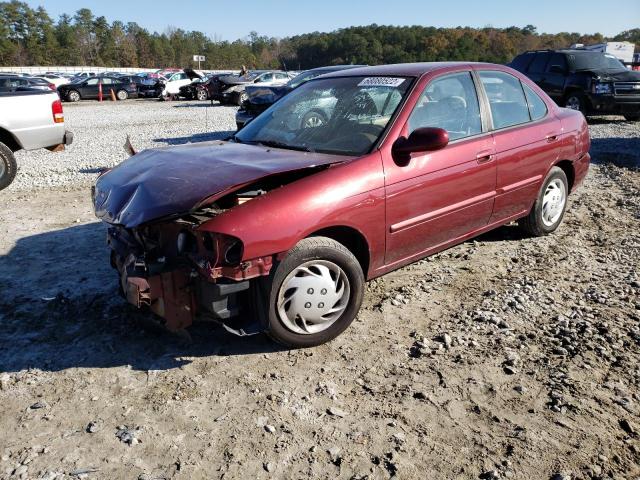 NISSAN SENTRA XE 2002 with VIN 3N1CB51DX2L645950 - Photo from auction