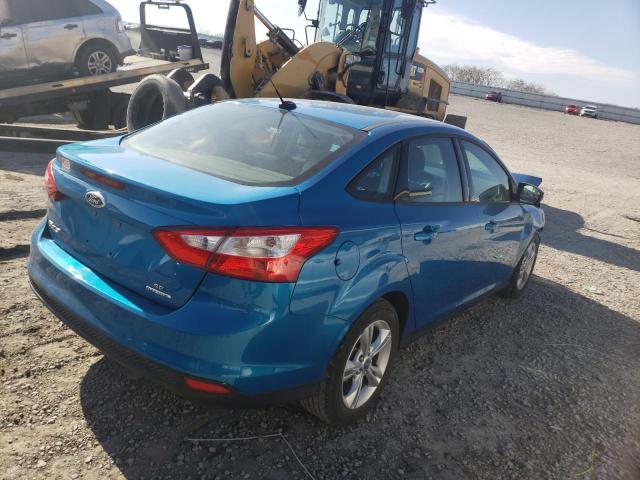 Фото 3 с аукциона – 2013 FORD FOCUS SE с VIN 1FADP3F25DL150929