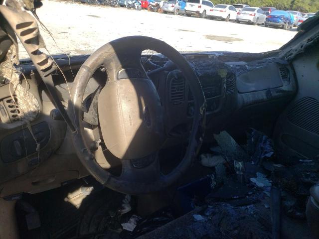 Photo 8 from auction – 2003 FORD F150 SUPER with VIN 1FTRW07673KD32543