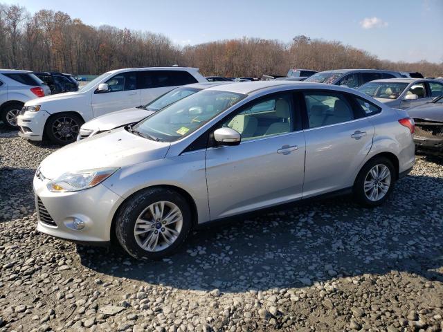 FORD FOCUS SEL 2012 with VIN 1FAHP3H26CL185833 - Photo from auction