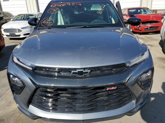 Photo 5 from auction – 2022 CHEVROLET TRAILBLAZE with VIN KL79MTSL2NB017640